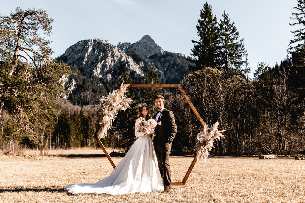 "Bergkristall" - Wedding Styled Shoot