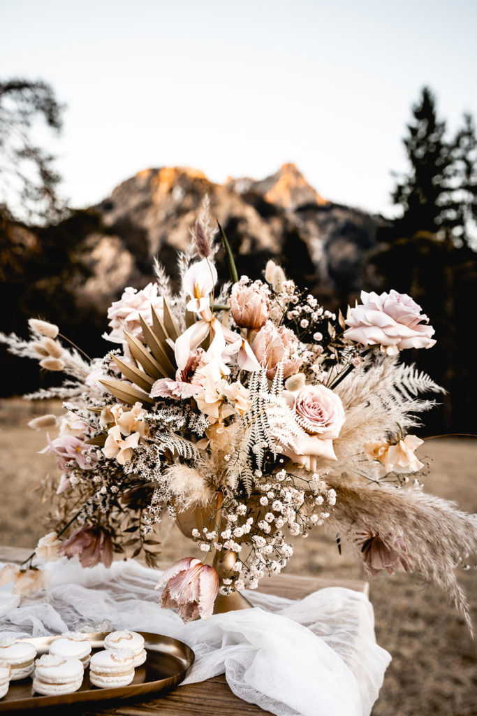 "Bergkristall" - Wedding Styled Shoot