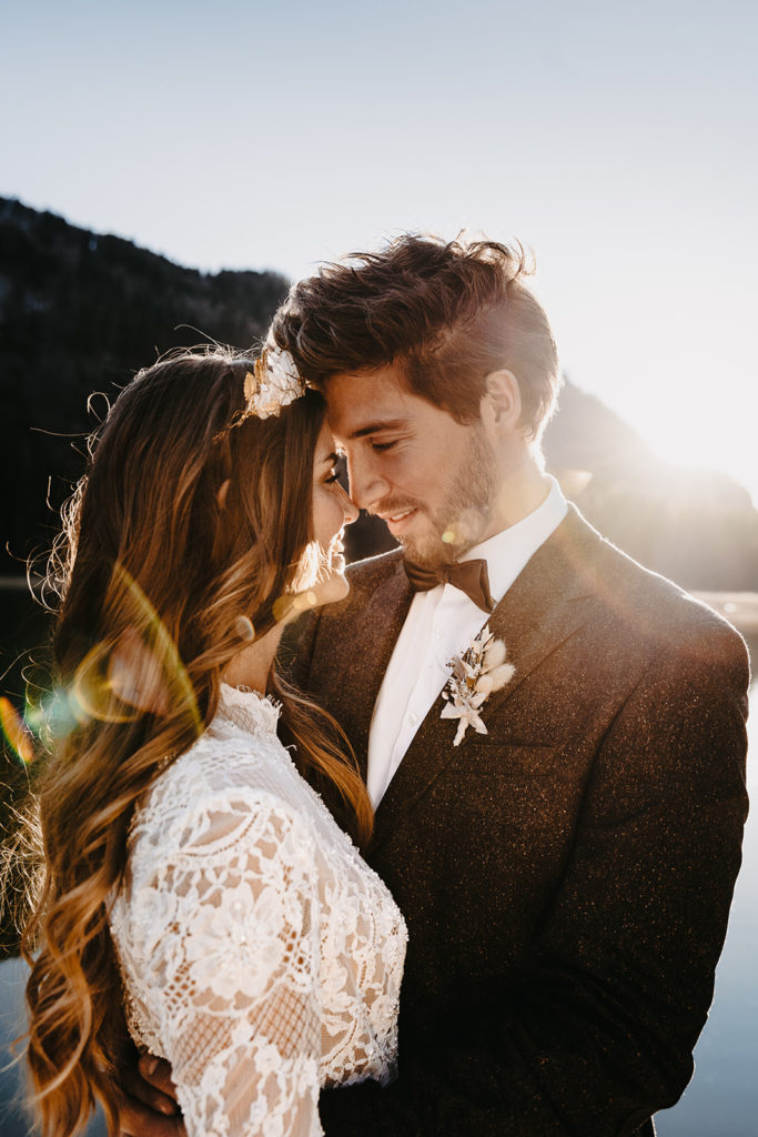 "Bergkristall" - Wedding Styled Shoot