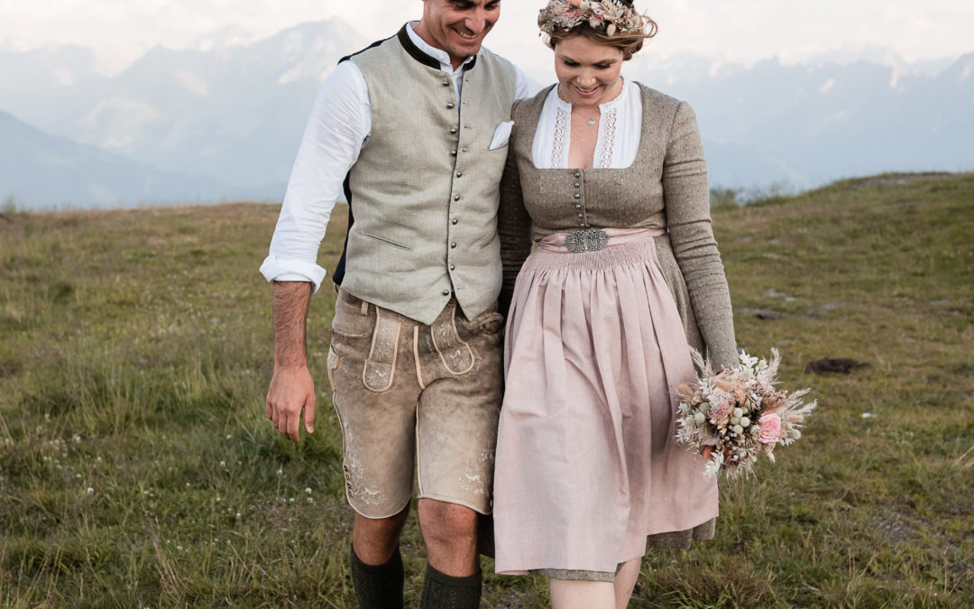 Trachtenhochzeit Zillertal